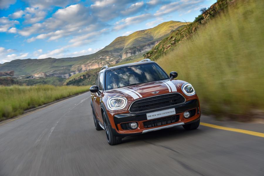  Mini Cooper Countryman 2017 года  (ZA) (фото 23 из 40)